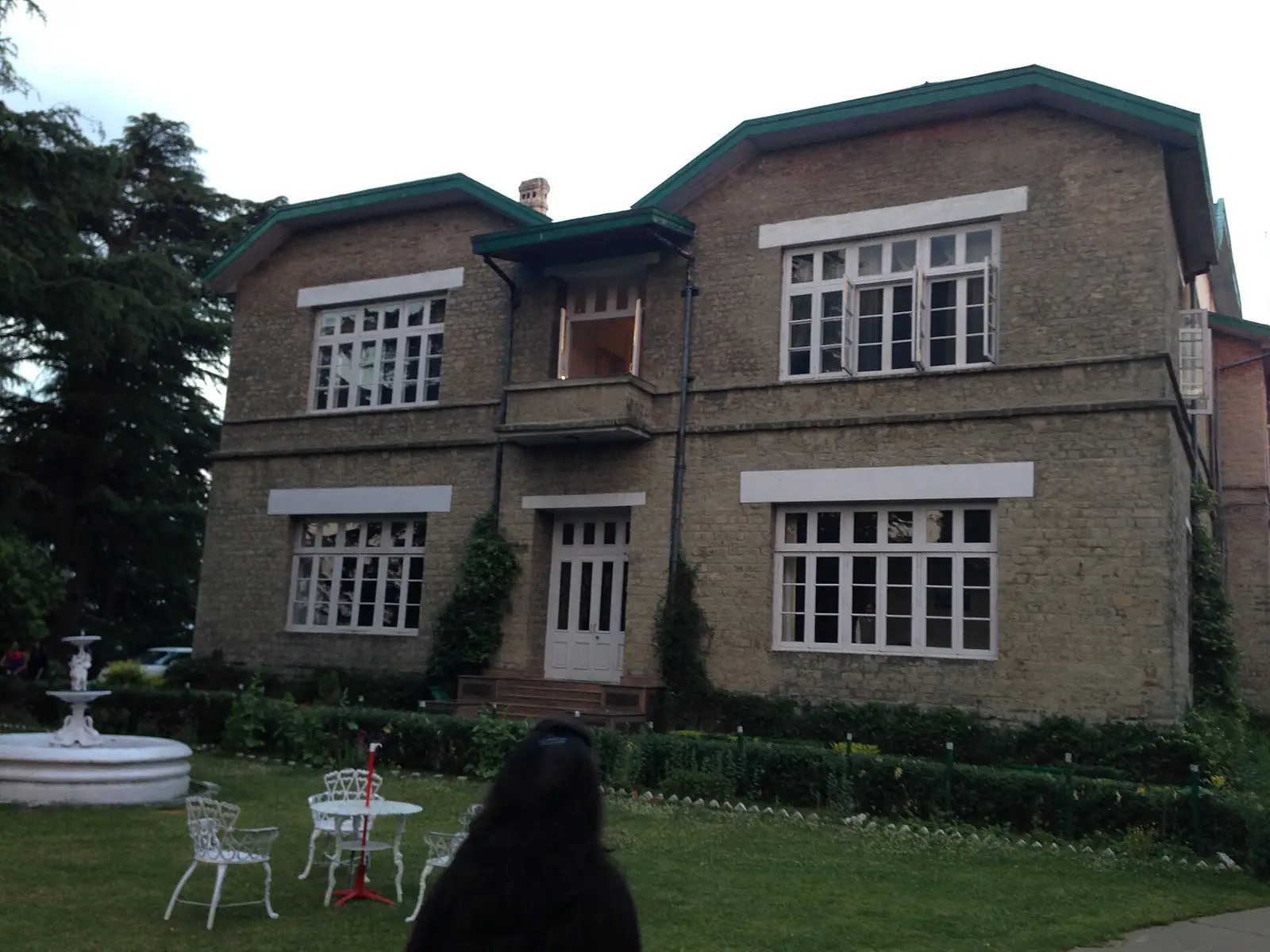 The colonial-era Chail Palace set among deodar forest in Himachal Pradesh