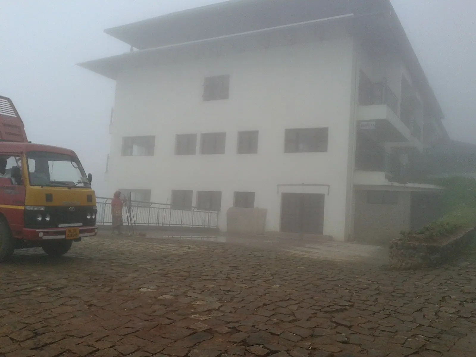 A resort set among the tea slopes of Munnar, Kerala
